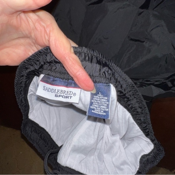 SADDLEBRED. SPORT LINED PANTS. SIZE L - Picture 7 of 10
